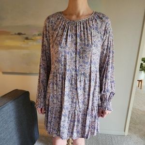 Universal Thread Peasant Dress / Bohemian / Floral